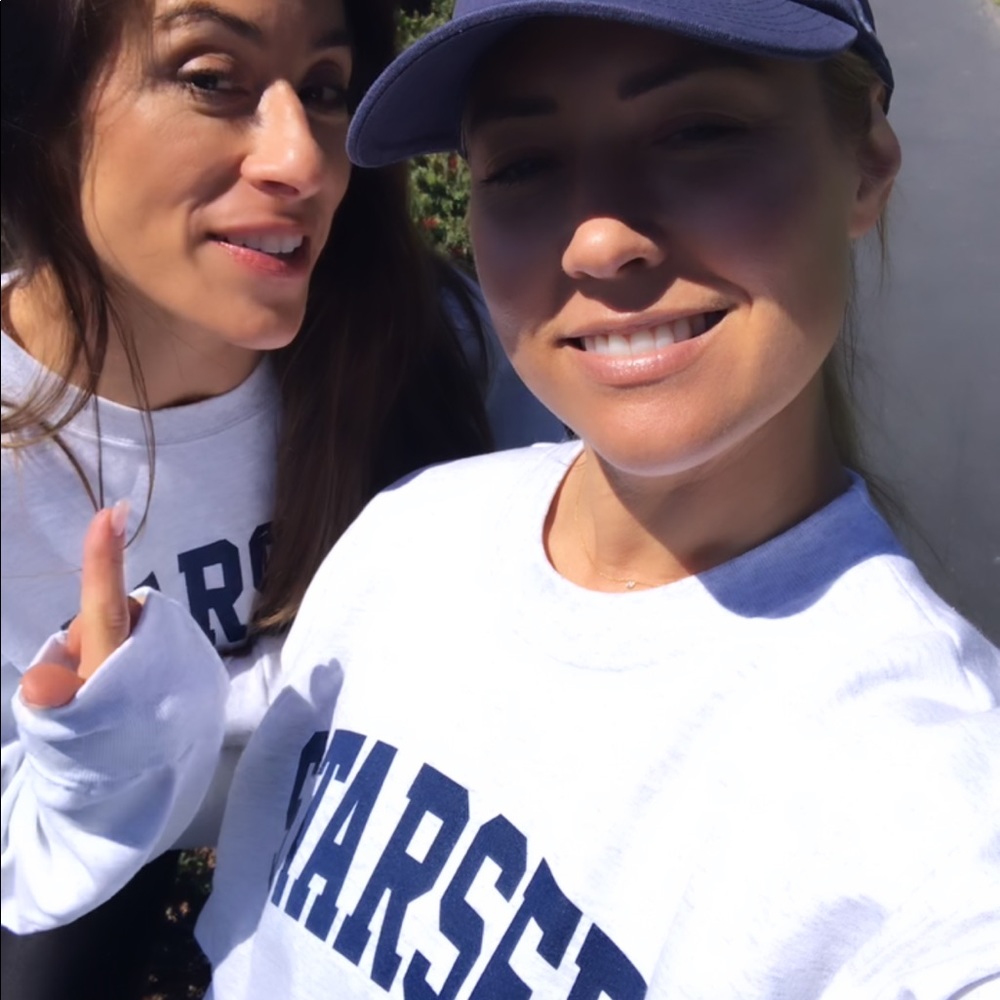 Starseed College Varsity Sweatshirt - Picture 14 of 15